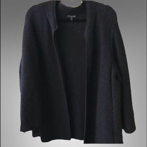 Eileen Fisher Knit Sweater Jacket